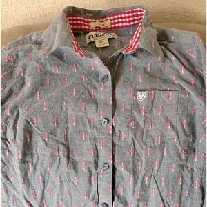 Women’s Ariat button up